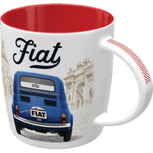 Nostalgic-Art Tasse Fiat 500 Enjoy The Good Times
