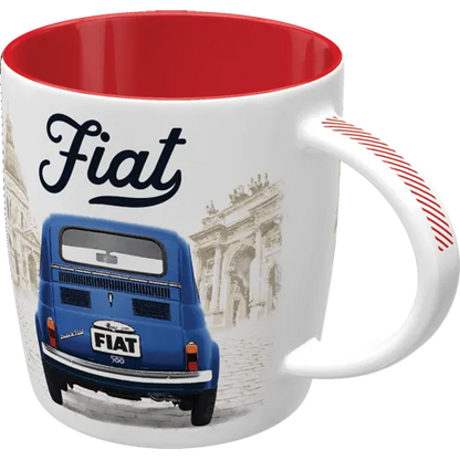 Nostalgic-Art Tasse Fiat 500 Enjoy The Good Times