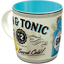 Nostalgic-Art Tasse Gin & Tonic Served Cold