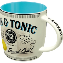 Nostalgic-Art Tasse Gin & Tonic Served Cold