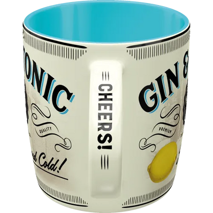 Nostalgic-Art Tasse Gin & Tonic Served Cold