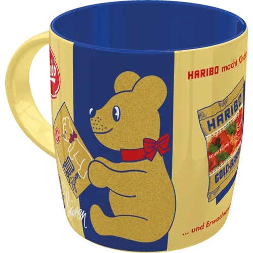 Nostalgic-Art Tasse HARIBO Goldbären Vintage Gold