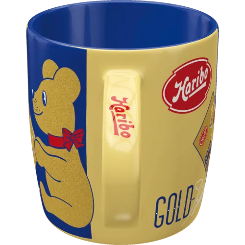 Nostalgic-Art Tasse HARIBO Goldbären Vintage Gold
