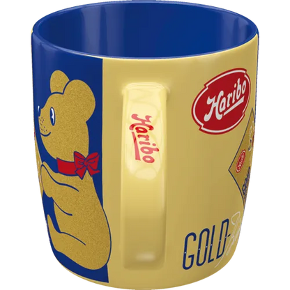 Nostalgic-Art Tasse HARIBO Goldbären Vintage Gold