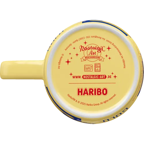 Nostalgic-Art Tasse HARIBO Goldbären Vintage Gold