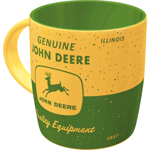 Nostalgic-Art Tasse John Deere Yellow Green