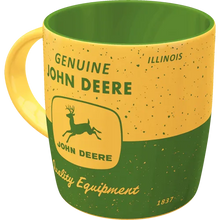 Nostalgic-Art Tasse John Deere Yellow Green