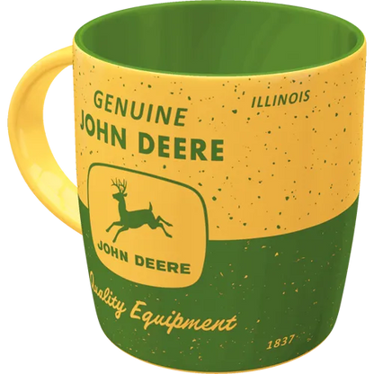 Nostalgic-Art Tasse John Deere Yellow Green