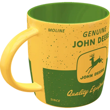 Nostalgic-Art Tasse John Deere Yellow Green