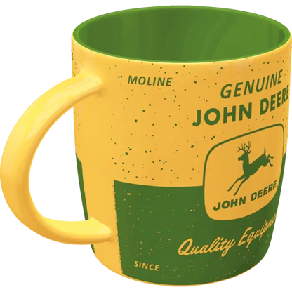 Nostalgic-Art Tasse John Deere Yellow Green