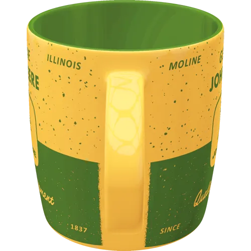 Nostalgic-Art Tasse John Deere Yellow Green