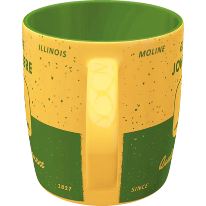Nostalgic-Art Tasse John Deere Yellow Green