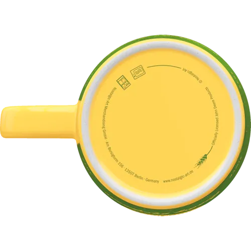 Nostalgic-Art Tasse John Deere Yellow Green