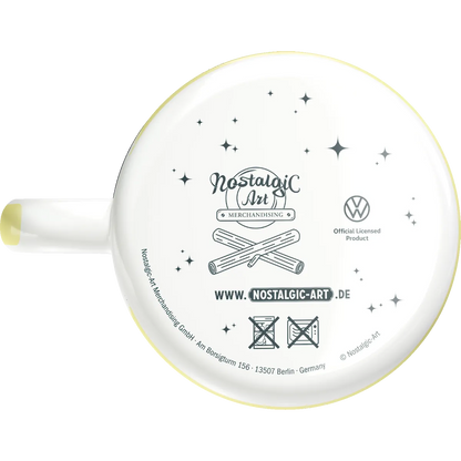 Nostalgic-Art Emaille-Becher VW Bulli Beach