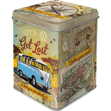 Nostalgic-Art Teedose VW Bulli Let's Get Lost