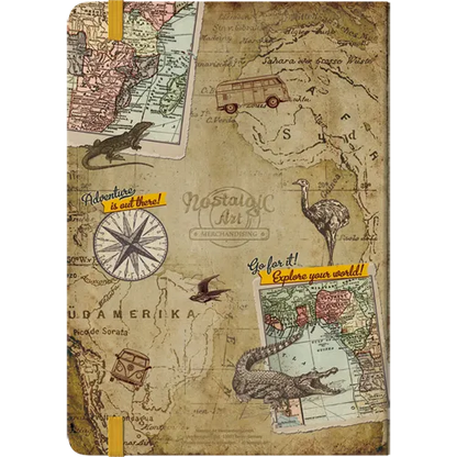 Nostalgic-Art Notizbuch VW Bulli Let's Get Lost