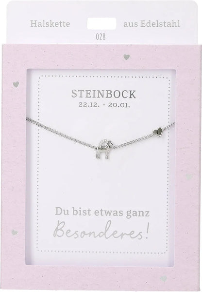 DEPESCHE Halskette "Heart of Gold" mit Symbol/Wort/Buchstabe und Herz