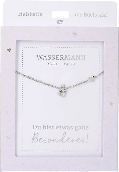 DEPESCHE Halskette "Heart of Gold" mit Symbol/Wort/Buchstabe und Herz