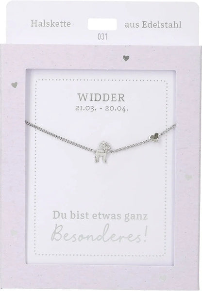 DEPESCHE Halskette "Heart of Gold" mit Symbol/Wort/Buchstabe und Herz