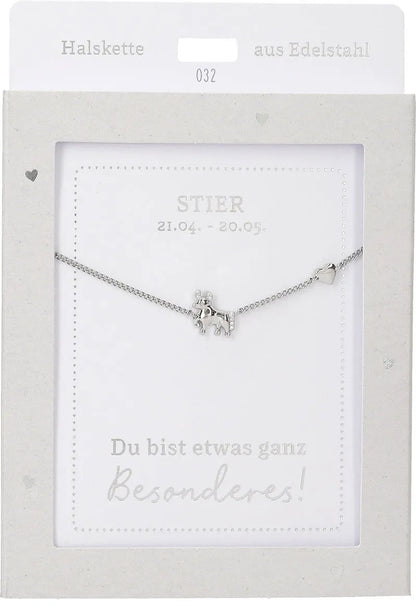 DEPESCHE Halskette "Heart of Gold" mit Symbol/Wort/Buchstabe und Herz