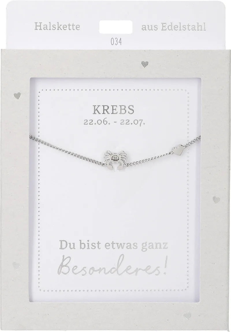 DEPESCHE Halskette "Heart of Gold" mit Symbol/Wort/Buchstabe und Herz