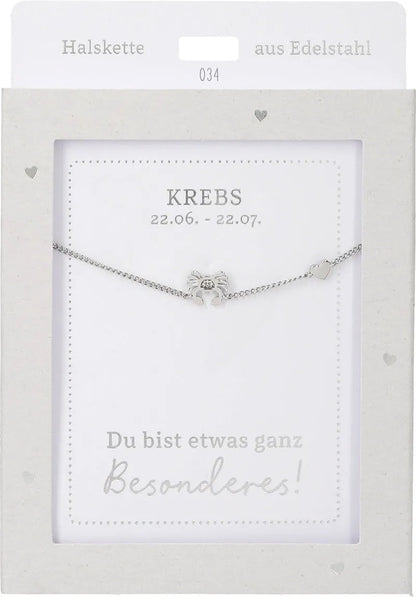 DEPESCHE Halskette "Heart of Gold" mit Symbol/Wort/Buchstabe und Herz