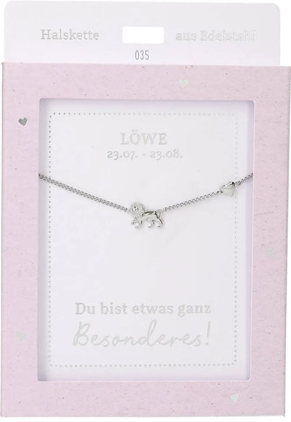 DEPESCHE Halskette "Heart of Gold" mit Symbol/Wort/Buchstabe und Herz