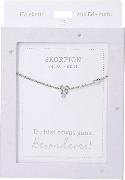 DEPESCHE Halskette "Heart of Gold" mit Symbol/Wort/Buchstabe und Herz