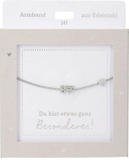 DEPESCHE Armband "Heart of Gold" mit Symbol/Wort/Buchstabe und Herz