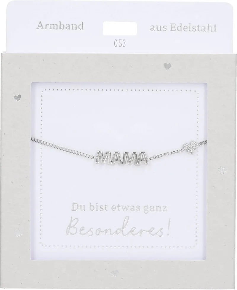 DEPESCHE Armband "Heart of Gold" mit Symbol/Wort/Buchstabe und Herz