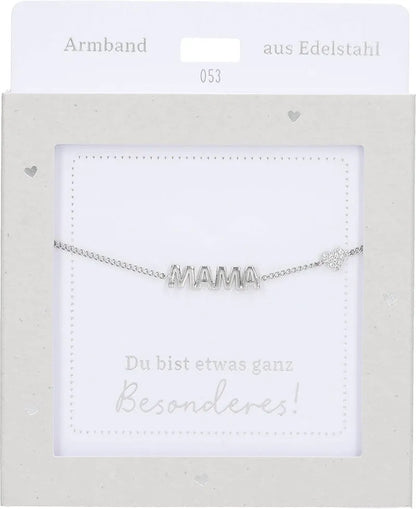 DEPESCHE Armband "Heart of Gold" mit Symbol/Wort/Buchstabe und Herz