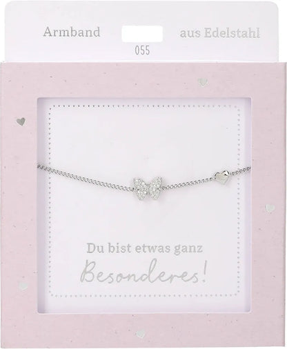 DEPESCHE Armband "Heart of Gold" mit Symbol/Wort/Buchstabe und Herz