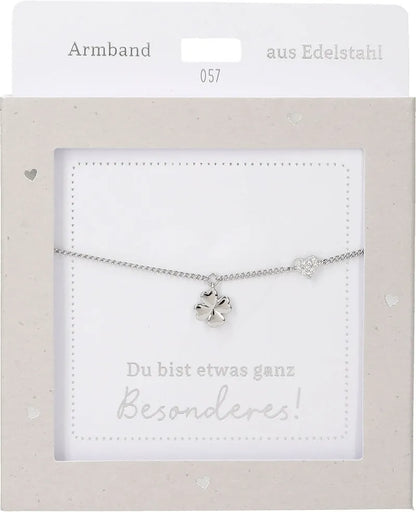 DEPESCHE Armband "Heart of Gold" mit Symbol/Wort/Buchstabe und Herz
