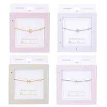 DEPESCHE Armband "Heart of Gold" mit Symbol/Wort/Buchstabe und Herz