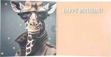 3D Musikkarte "Ein cooler Typ hat heute Geburtstag!"