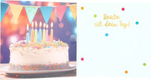 3D Musikkarte "Happy Birthday"