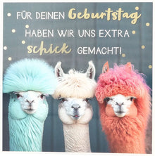 3D Musikkarte "Für deinen Geburtstag haben wir uns ..."