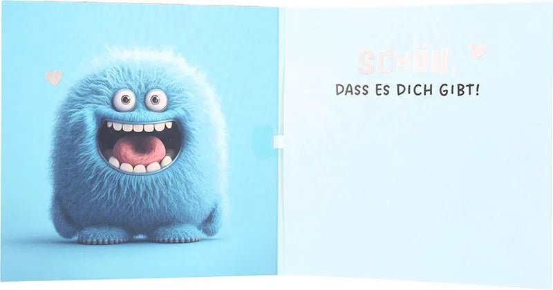 3D Musikkarte "Egal wie alt du wirst ..."