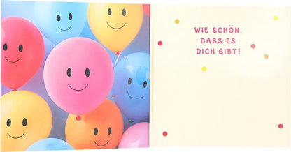 3D Musikkarte "Happy Birthday"