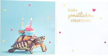 3D Musikkarte "Relax! It's your Birthday!"
