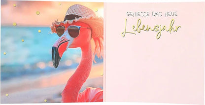 3D Musikkarte "You are flamazing"