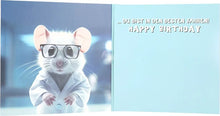 3D Musikkarte "Wir haben alles analysiert und sind ..."