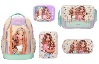 TOPModel Schulrucksack-SET SUNNY DOG - Kollektion 2026 - mit GRATIS Wundertüte