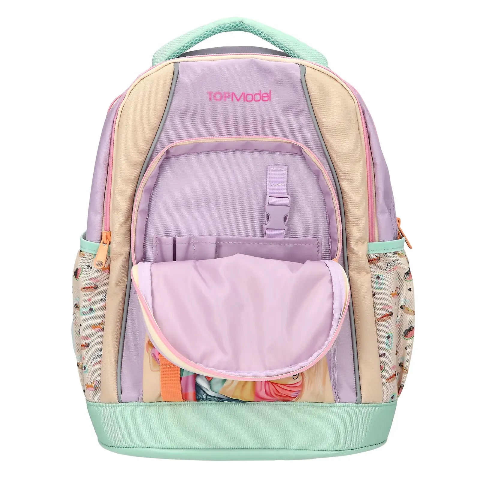 TOPModel Schulrucksack SUNNY DOG