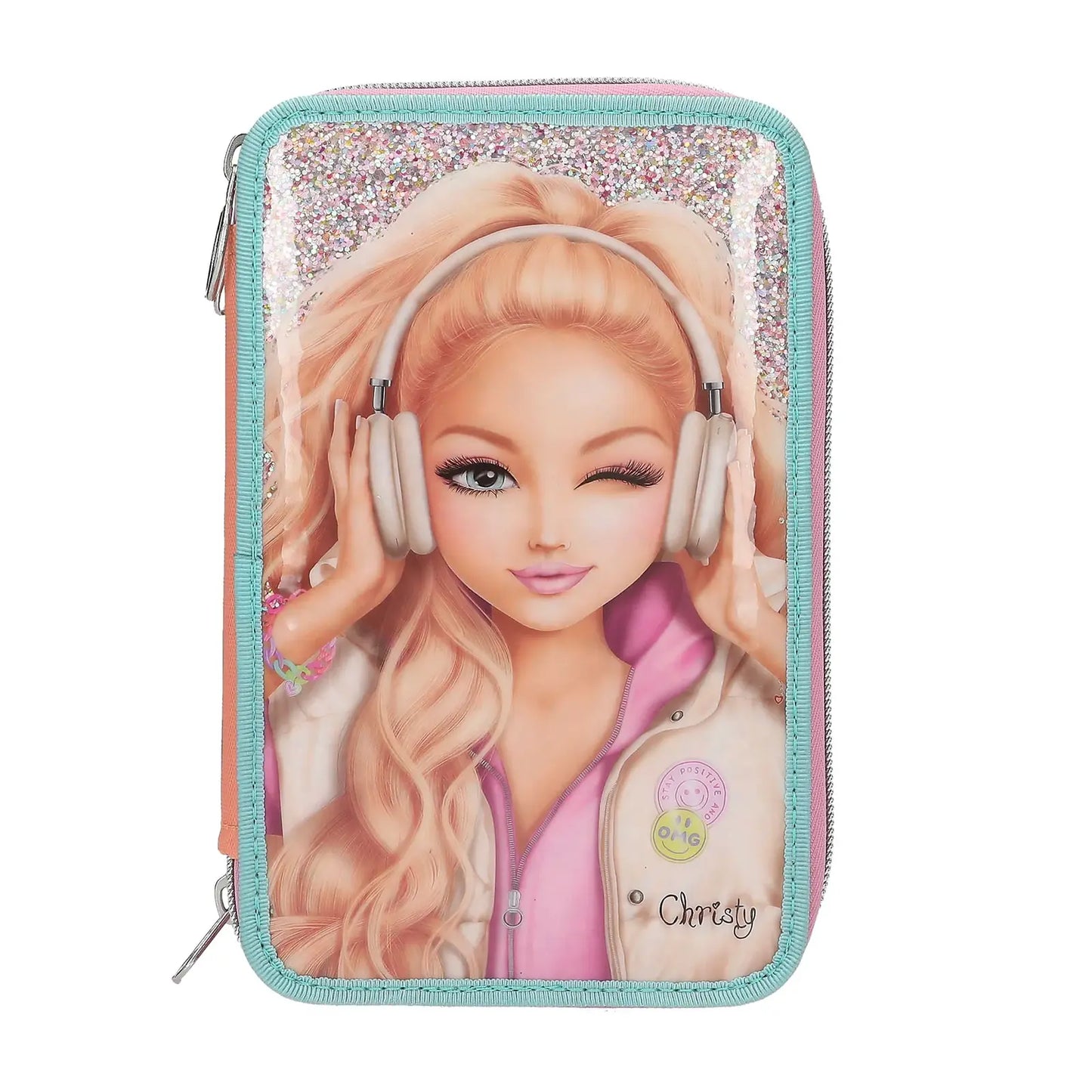 TOPModel 3-Fach Federtasche MUSIC