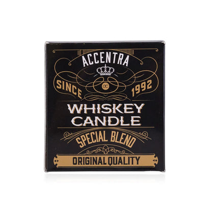 Accentra Duftkerze für Männer "Whiskey"