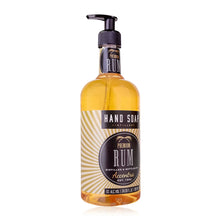 Accentra Seifenspender mit Handseife "Rum"