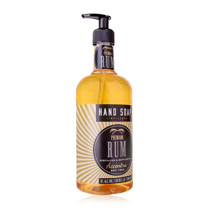 Accentra Seifenspender mit Handseife "Rum"