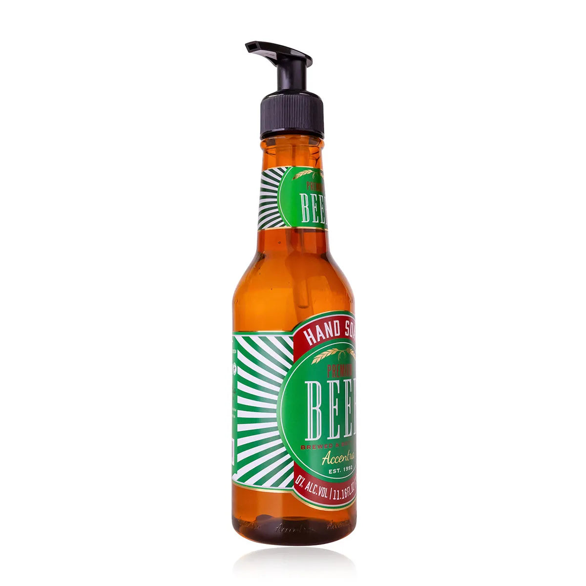 Accentra Seifenspender mit Handseife "Beer"