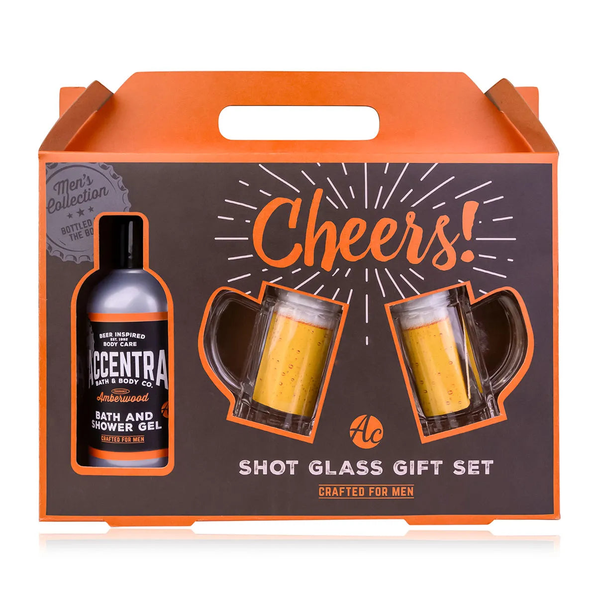 Accentra Geschenkset für Männer "Cheers"